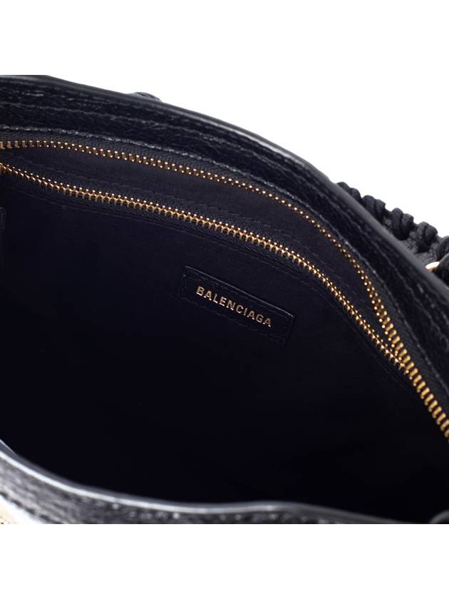 Giant Motor City Small Shoulder Bag Black Gold - BALENCIAGA - BALAAN 6