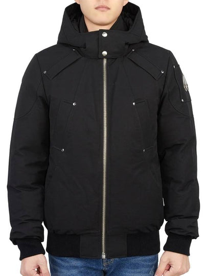 Ballistic Hooded Down Bomber Padding Black - MOOSE KNUCKLES - BALAAN 2