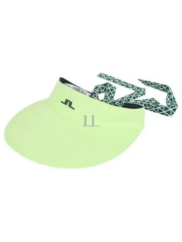 Women's Vilma Big Visor Paradise Green - J.LINDEBERG - BALAAN 2