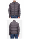 Baudinet Short Down Padding Grey - MONCLER - BALAAN 5