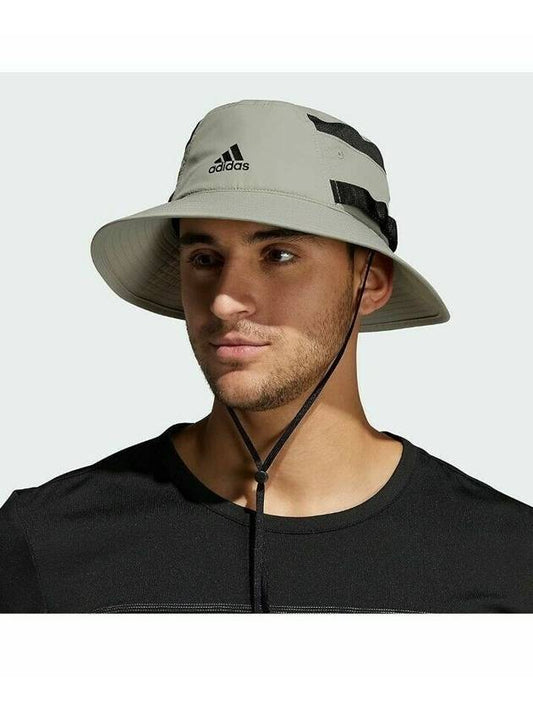 Men's Victory 4 bucket hat hiking hat gray - ADIDAS - BALAAN 1