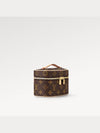 Nice Nano Pouch Bag Brown - LOUIS VUITTON - BALAAN 4