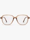 JEJE 03 Brown Blue Light Blocking Glasses - MCCOIN - BALAAN 1