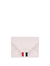 Envelope Card Wallet Pink - THOM BROWNE - BALAAN 1