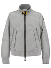 Men's Celsius Bomber Jacket Grey - PARAJUMPERS - BALAAN 1