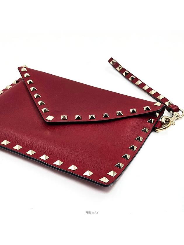 Rockstud strap clutch - VALENTINO - BALAAN 4