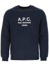 Men's Rufus Sweatshirt Navy - A.P.C. - BALAAN 4