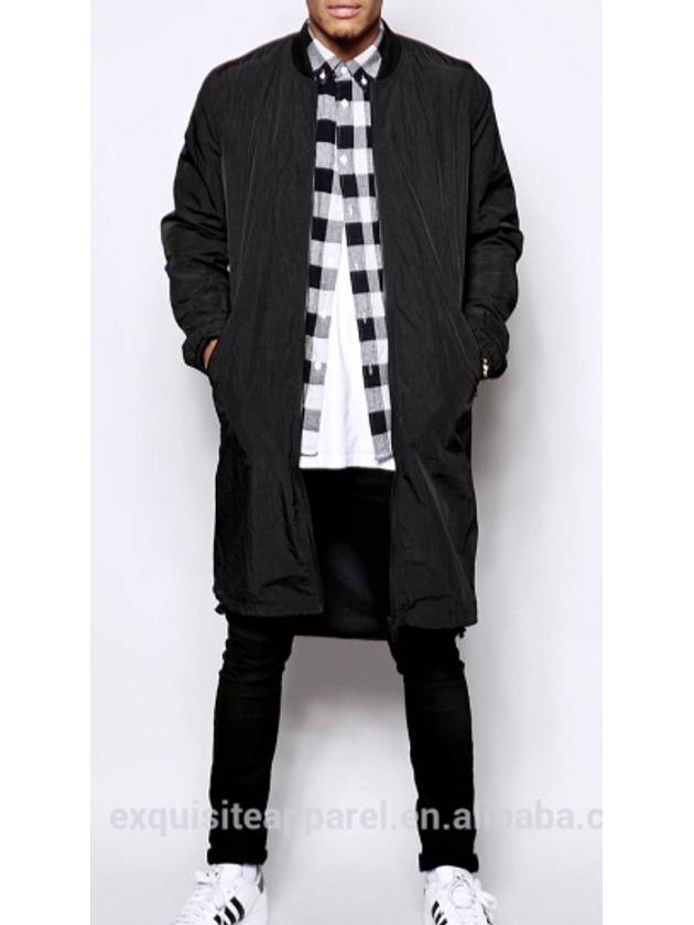 MCQ BY zip up long denim jacket - ALEXANDER MCQUEEN - BALAAN 3