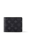 Multiple Monogram Eclipse Half Wallet Black - LOUIS VUITTON - BALAAN 3