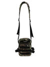 Army Camo Print Crossbody Messenger Bag Dark Green - BALENCIAGA - BALAAN 2