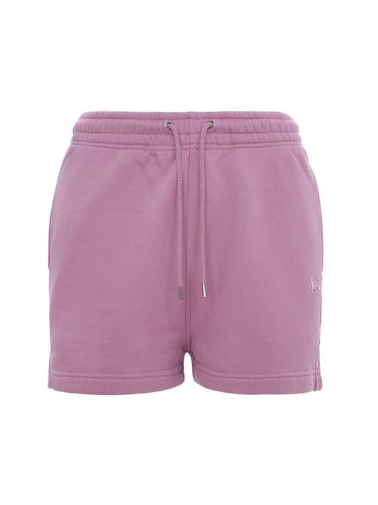 Baby Fox Patch Regular Shorts Purple - MAISON KITSUNE - BALAAN 2