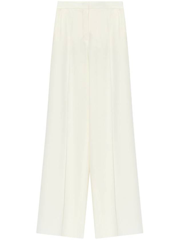 Max Mara Trousers White - MAX MARA - BALAAN 1