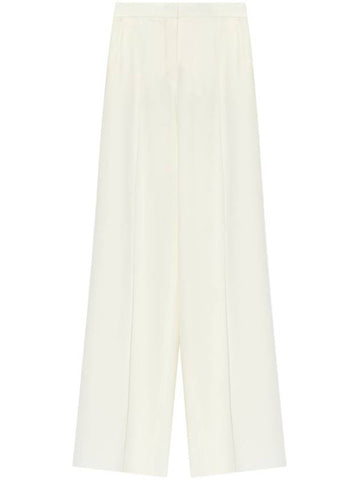 Max Mara Trousers White - MAX MARA - BALAAN 1