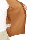 Wool Cardigan Orange - ACNE STUDIOS - BALAAN 9