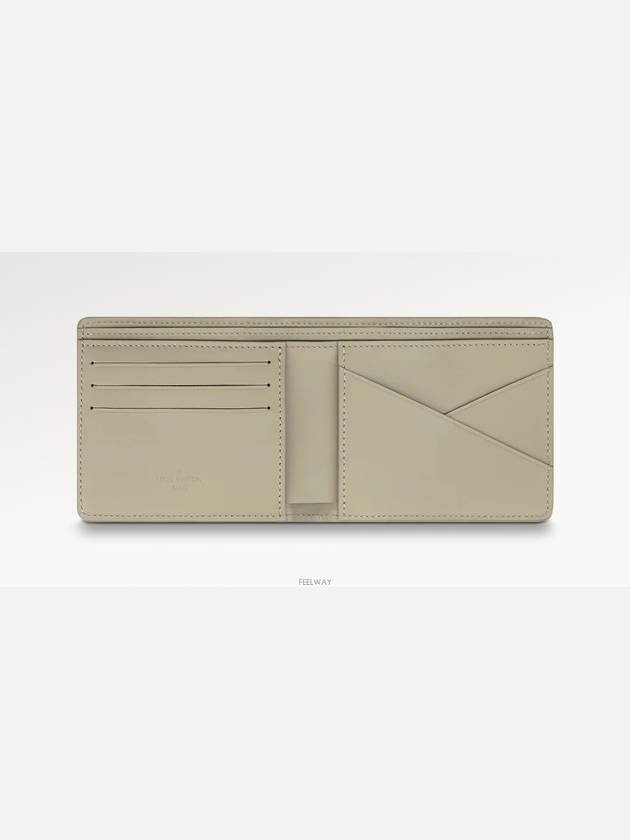 Aerogram Multiple Leather Half Wallet Sage - LOUIS VUITTON - BALAAN 4