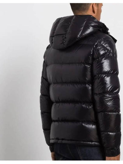 Maya down hood padding black 1A53600 68950 999 - MONCLER - BALAAN 2