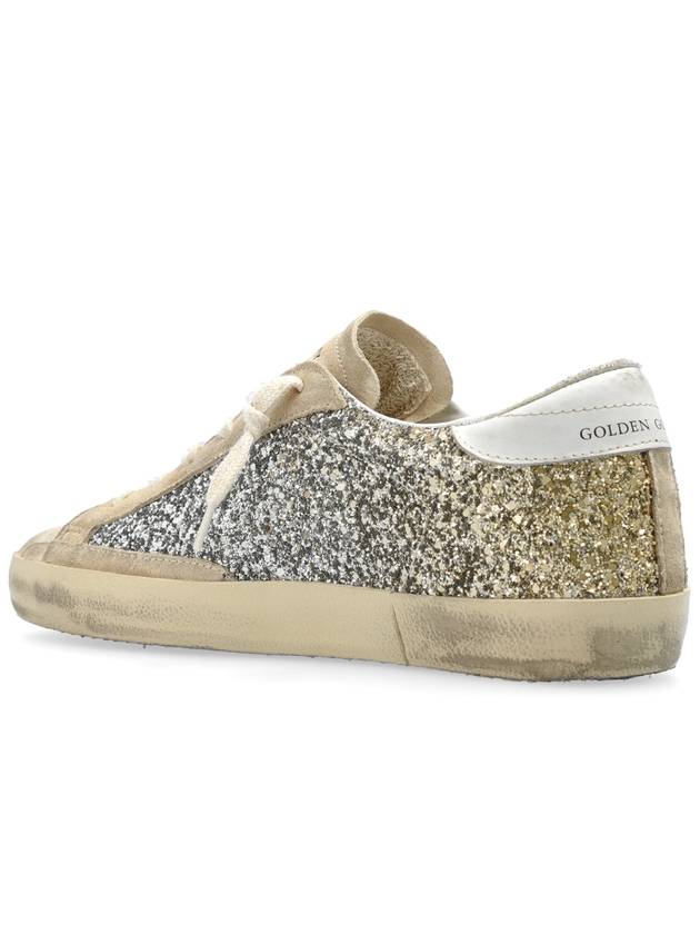 Golden Goose Sneakers Super-Star Classic Witch List, Women's, Silver - GOLDEN GOOSE - BALAAN 5