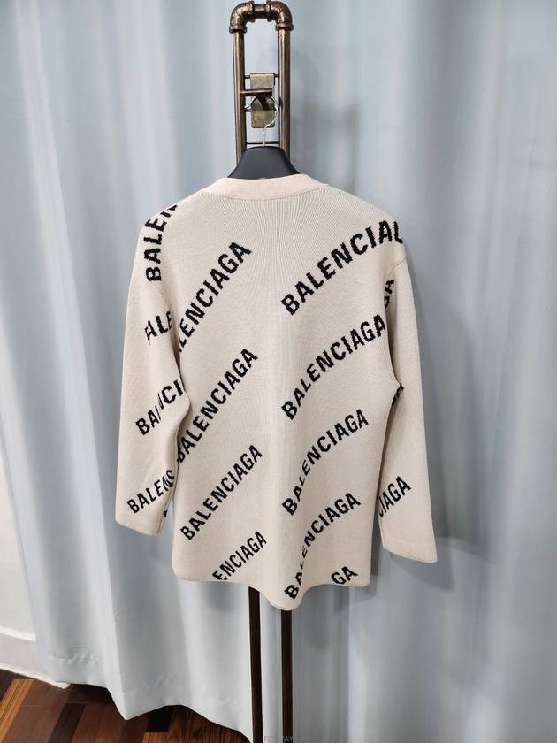 men cardigan - BALENCIAGA - BALAAN 5