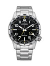 Men's Metal Wrist Watch EcoDrive BM7550 87E - CITIZEN - BALAAN 1