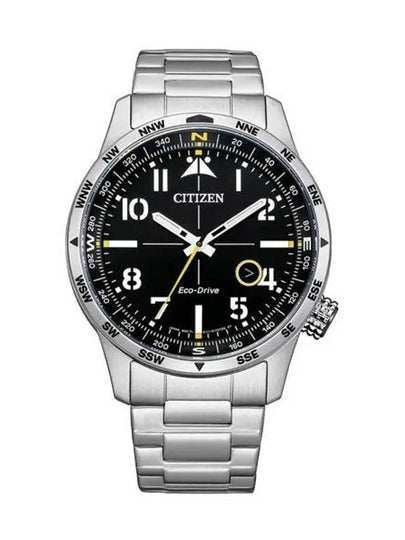 Men's Metal Wrist Watch EcoDrive BM7550 87E - CITIZEN - BALAAN 2