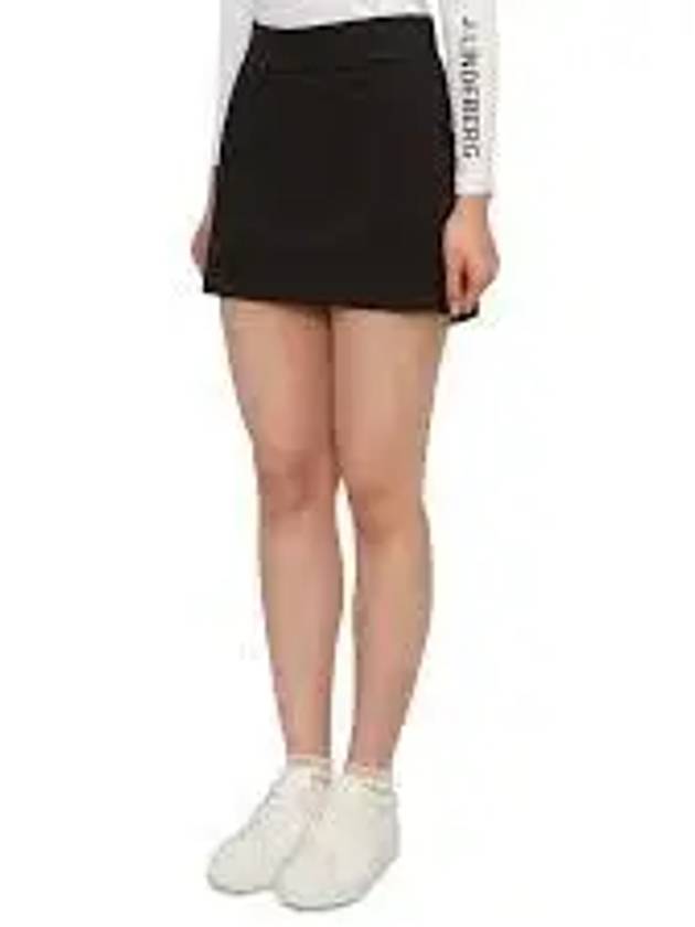 Amelie Golf A Line Skirt Black - J.LINDEBERG - BALAAN 2