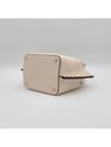 Rockstud Strap Tote Bag Ivory - VALENTINO - BALAAN 6