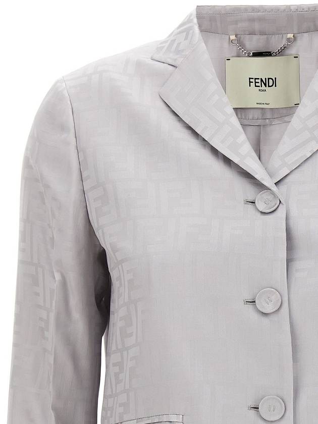 Fendi Duchesse Blazer - FENDI - BALAAN 3