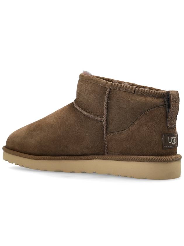 UGG Snow Boots Classic Ultra Mini, Men's, Brown - UGG - BALAAN 5