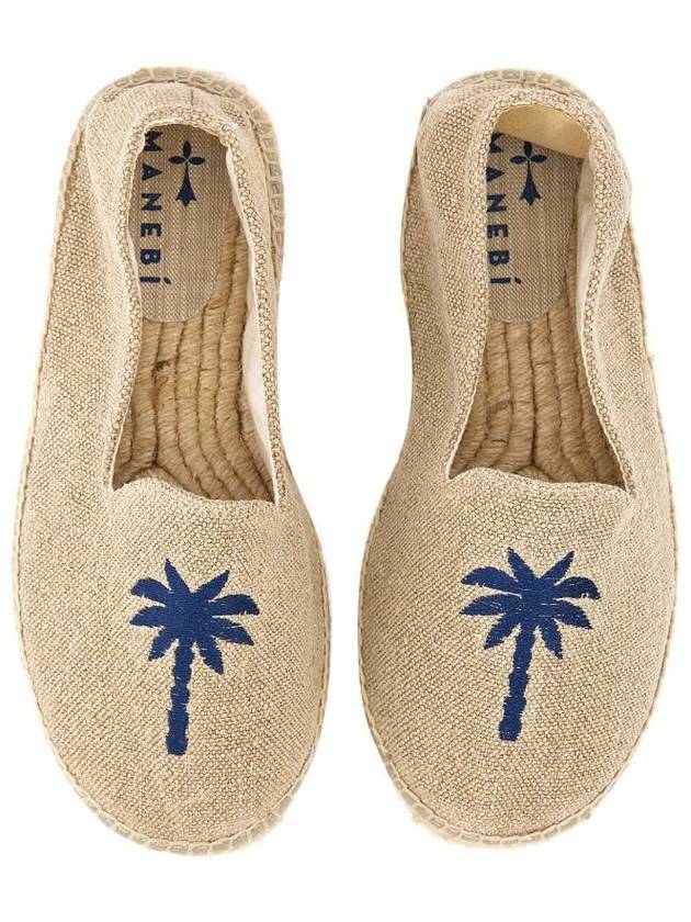 Manebí Espadrille With Logo - MANEBI - BALAAN 5