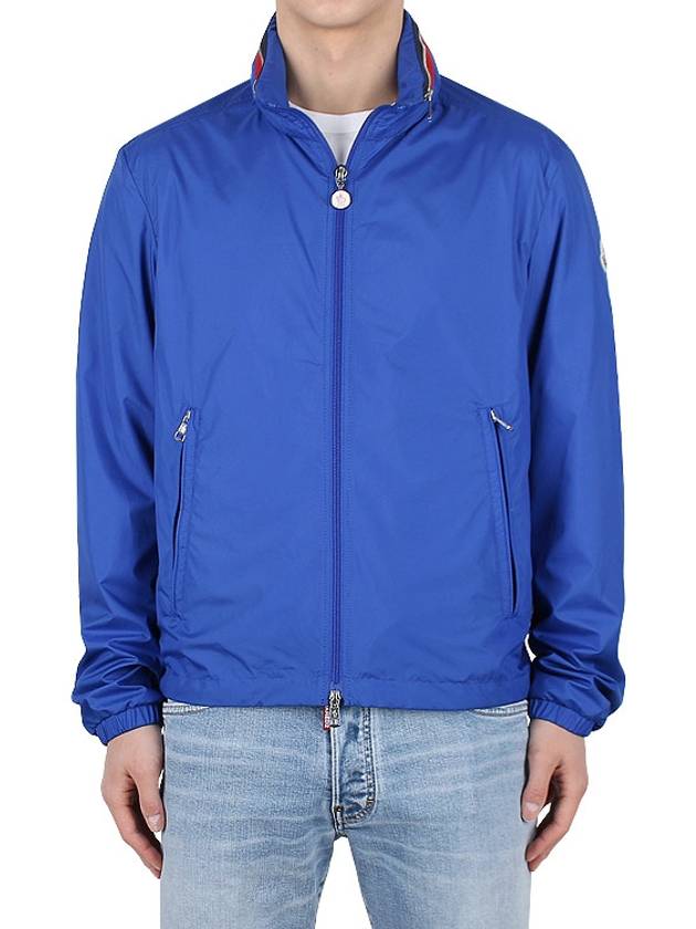 Farlak Hooded Jacket Bright Blue - MONCLER - BALAAN 3