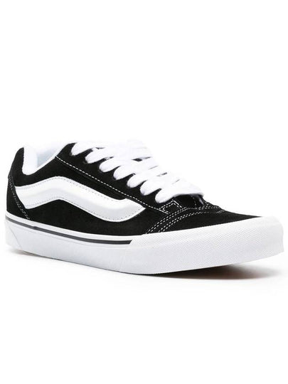 Knu Skool Low Top Sneakers Black - VANS - BALAAN 2