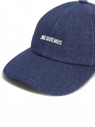 Jacquemus Women s Denim Ball Cap - JACQUEMUS - BALAAN 2