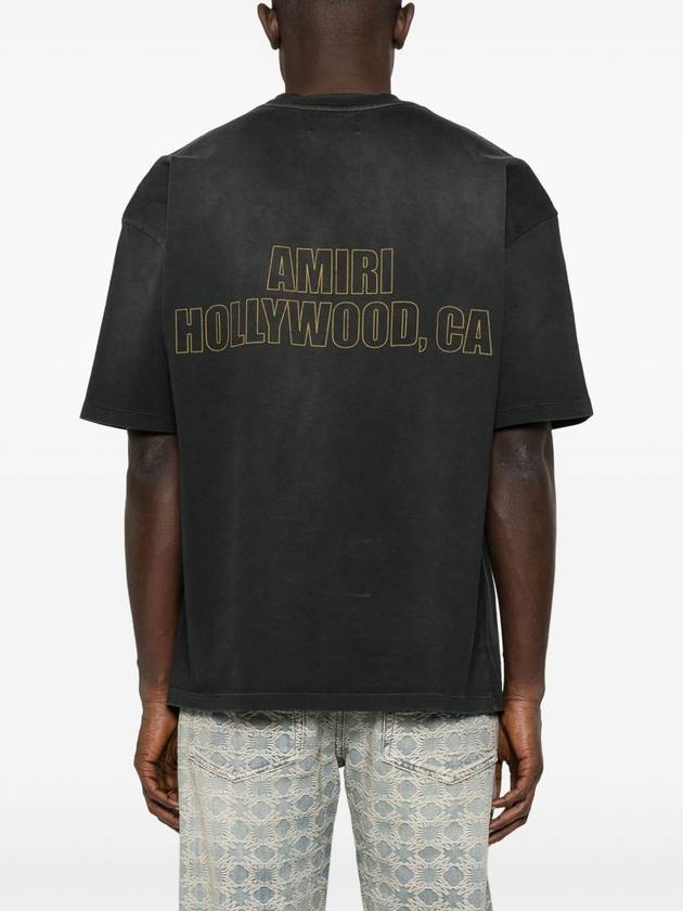 Amiri  T-shirts and Polos Black - AMIRI - BALAAN 3