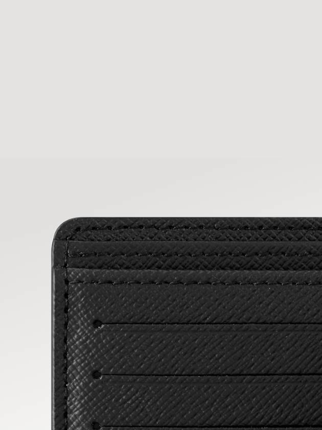 Slender Monogram Eclipse Half Wallet Black - LOUIS VUITTON - BALAAN 3