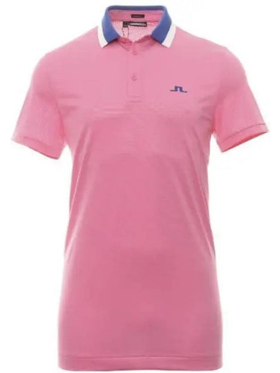 Golf Wear Benji Men s Collar Short Sleeve T Shirt GMJT08409 S098 - J.LINDEBERG - BALAAN 2