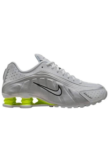 Sharks R4 W White Metallic Silver Bolt AR3565 102 - NIKE - BALAAN 1