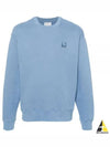 Bold Fox Head Cotton Sweatshirt Blue - MAISON KITSUNE - BALAAN 2