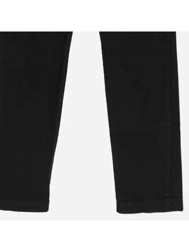 Men s Tailored Cotton Pants Black MRT1104 PTE003N - PHILIPP PLEIN - BALAAN 3