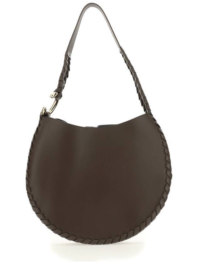 Mate Hobo Large Shoulder Bag Brown - CHLOE - BALAAN 1