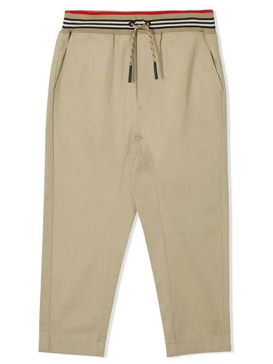 12th Anniversary Kids Women s Striped Banding Pants 8030128 Other 1012014 - BURBERRY - BALAAN 1