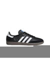 Samba OG Low-Top Sneakers Black - ADIDAS - BALAAN 2