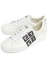 New City Low Top Sneakers White - GIVENCHY - BALAAN 2