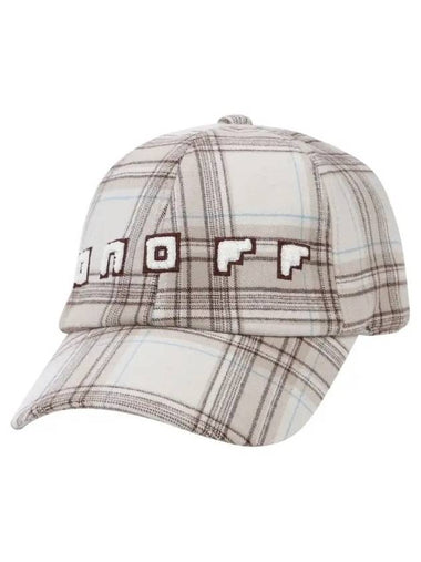 Baseball Cap OF8402LBBEIGE - ONOFF - BALAAN 1