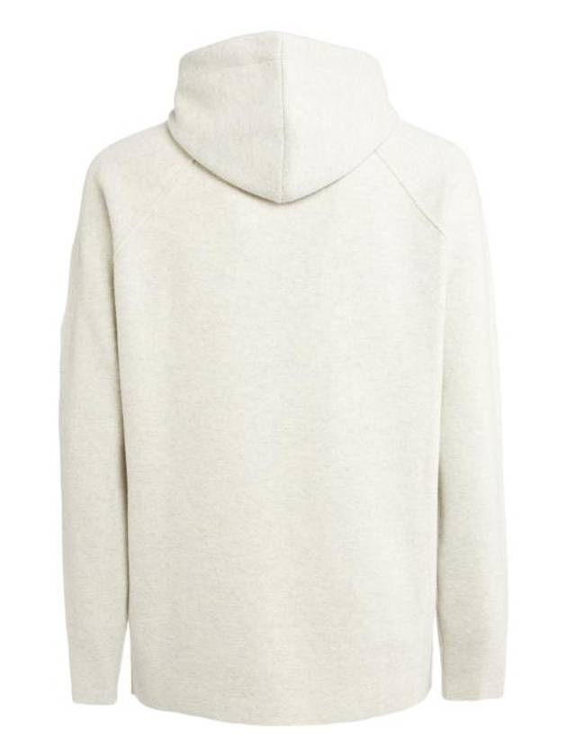 CP Company Lambswool Grs Hooded Knit Sweater 17CMKN149A 110149A M13 Waffle - CP COMPANY - BALAAN 4