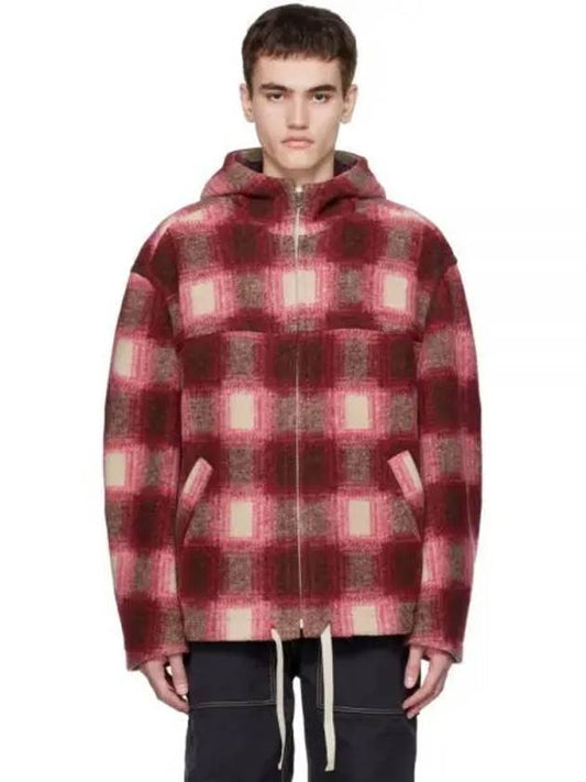 Kurt Hooded Jacket Red - ISABEL MARANT - BALAAN 2