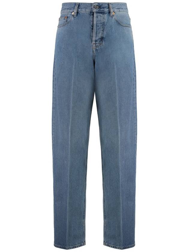 Cotton Label Jeans Blue - GUCCI - BALAAN 2