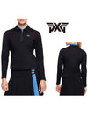 Logo Tape Long Sleeve T-Shirt Black - PXG - BALAAN 2