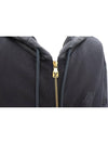 Hybrid zip up signature hoodie 1AFJFB - LOUIS VUITTON - BALAAN 3