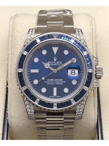 Rolex Submariner Blue Sapphire 20 Years Overseas - ROLEX - BALAAN 1