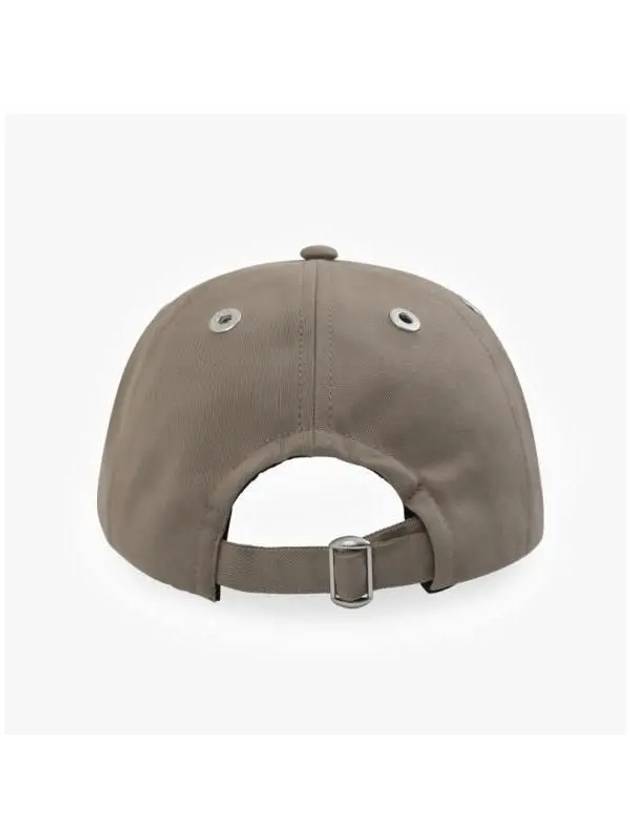 De Coeur Logo Ball Cap Light Taupe - AMI - BALAAN 6